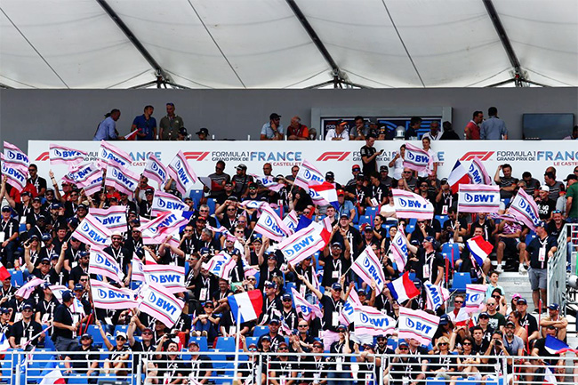 Procopi-BWT - Grand Prix de France F1 Le Castellet 2018