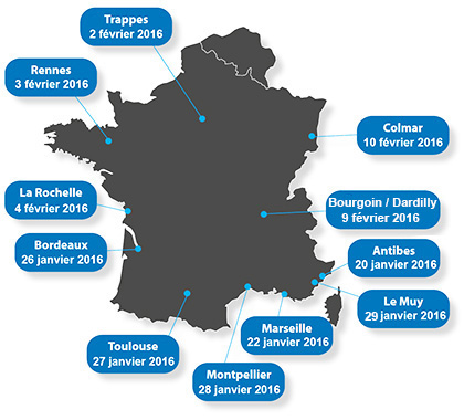 carte JournÃ©es Professionnelles