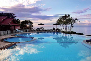 swimming pool in Qatar