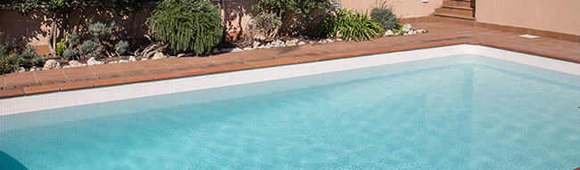 Piscine avec membrane Ceramics de Renolit