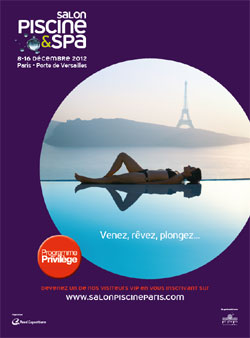 affiche Piscine& Spa