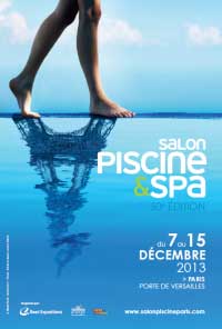 affiche Piscine & Spa