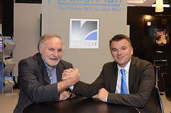 François Gaudy et Grégory Hemon