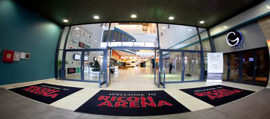 Spatex Ricoh entrance