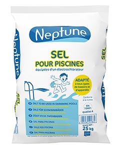 Sel de piscine Neptune