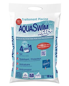 Sel de piscine AQUA SWIM Actif+