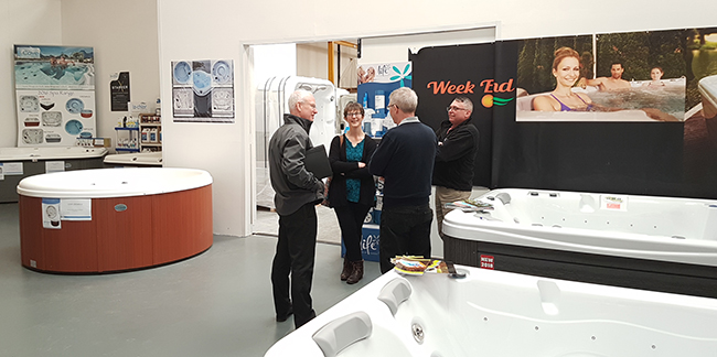 Showwroom spas SCP