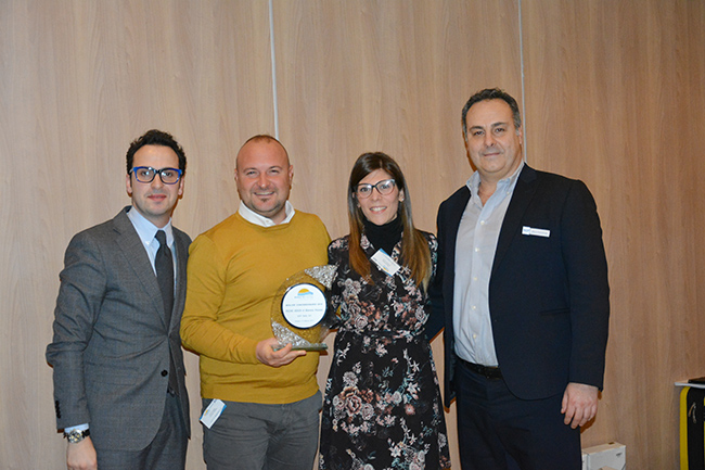 Busatta Piscine Design premiazione 2019