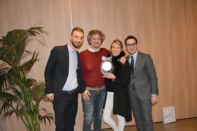 Busatta Spazio Piscine premiazione 2019