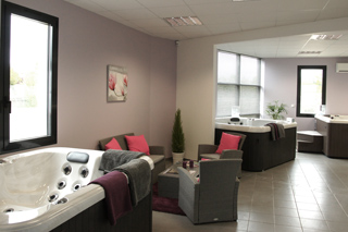 Showroom spas agence scp tours