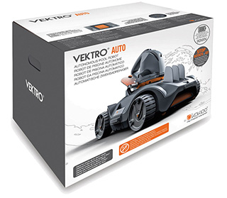 Aspirateur piscine Vektro - SCP