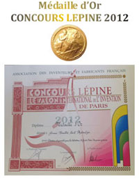 MÃ©daille d'or concours lÃ©pine