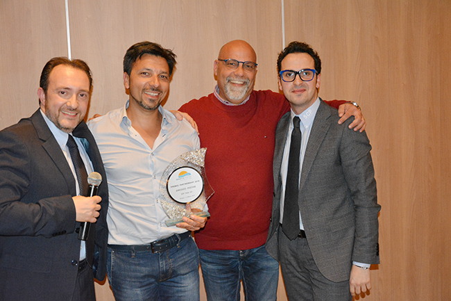 Busatta Amodeo premiazione 2019