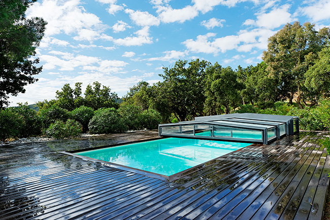 Abri de piscine Kandis 60 - Sokool