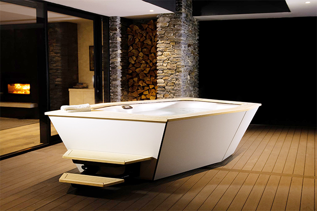 IKON spa exclusively distributed in UK by Spa Solutions
