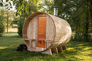 Barrel Sauna - Almost Heaven