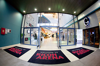 RICOH main entrance 