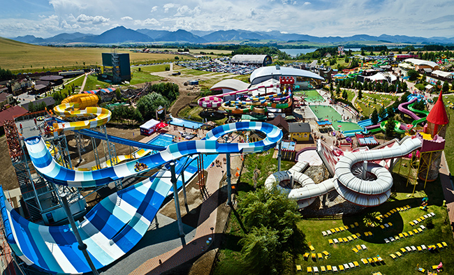 Tatralandia Aquapark Slovakia