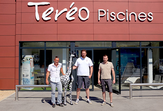 Showroom Tereo Piscines