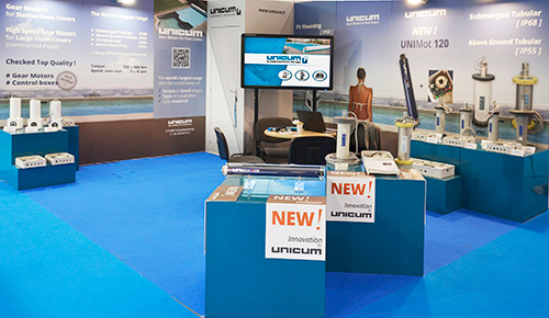 Stand Uncum au salon de Barcelone