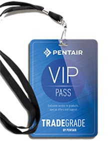 PENTAIR TradGrade range