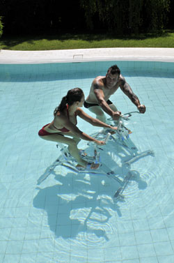 aquabike de Waterflex