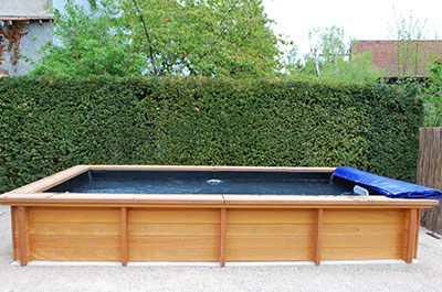 piscine bois Wood Line