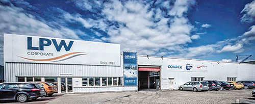 EntrÃ©e usine et showroom LPW