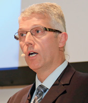 Chris Hayes, Managing Director BSPF