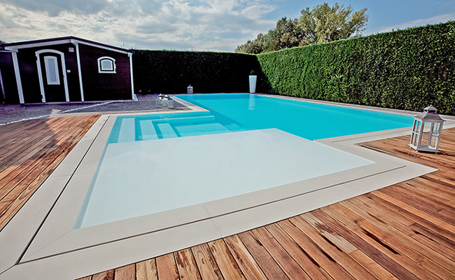 Piscina privata Bluestyle Sfioro Trilogy