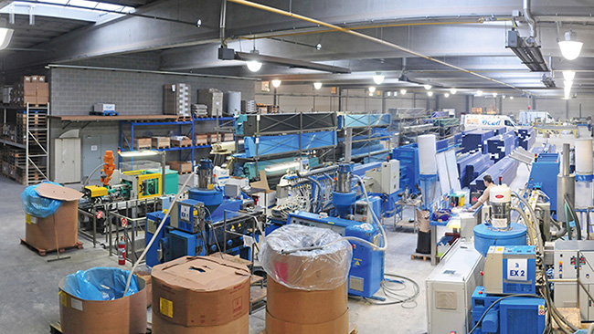 Usine d’extrusion d’Ocea