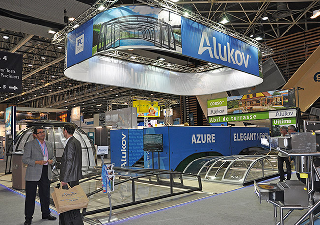 Stand ALUKOV salon de Lyon