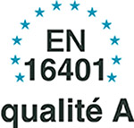 Logo Norme EN 16401