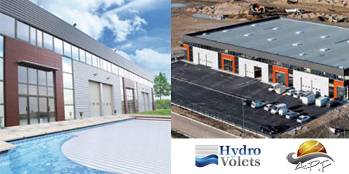 HYDROVOLETS nouvelle usine de Toulouse