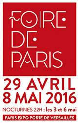 Foire de Paris 2016