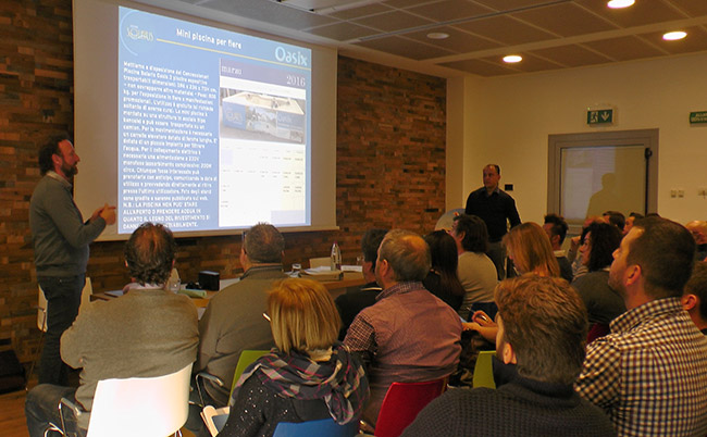 Meeting Piscine Solaris