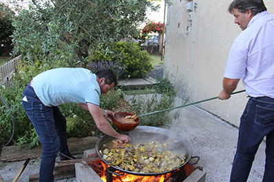 SoirÃ©e Paella Pierrelatte