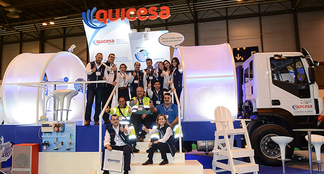 El equipo de QUICESA