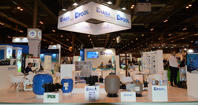 Salon Tecnova-Piscinas Stand DIASA Pool