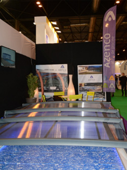 Stand Azenco Salon Tecnova Madrid