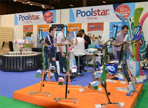 stand Poolstar Salon tecnova Madrid