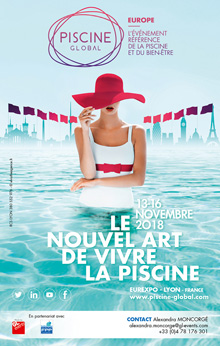 Affiche Piscine Global 2018