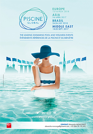 Affiche Salon Piscine Global Lyon
