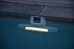 aio piscine led