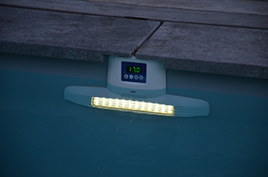 aio piscine led