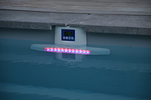 aio piscine led rose