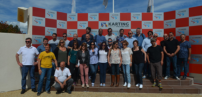 SeaMaid Karting Race