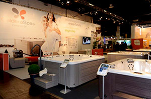 stand Caldera Spas