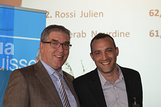 Jean-Pierre ROGGLI et Julien ROSSI 