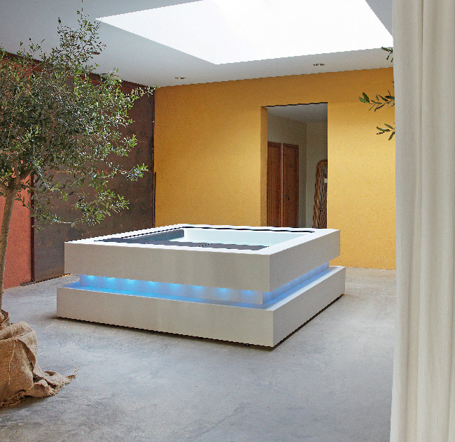 aquavia spa cube